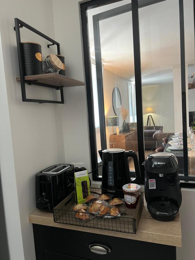 Loft Le Cosy Coeur De Ville Stationnement Privatif Лимож Екстериор снимка