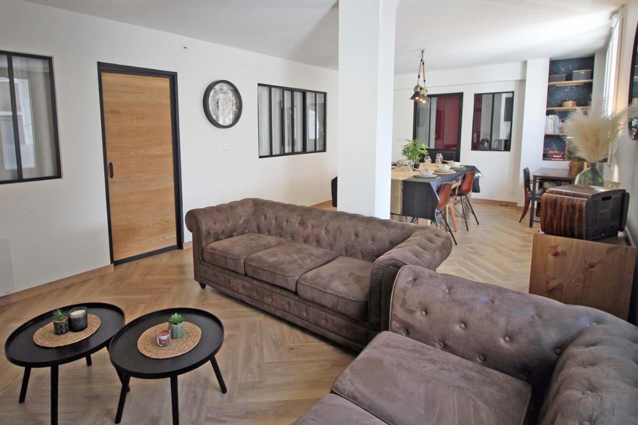 Loft Le Cosy Coeur De Ville Stationnement Privatif Лимож Екстериор снимка