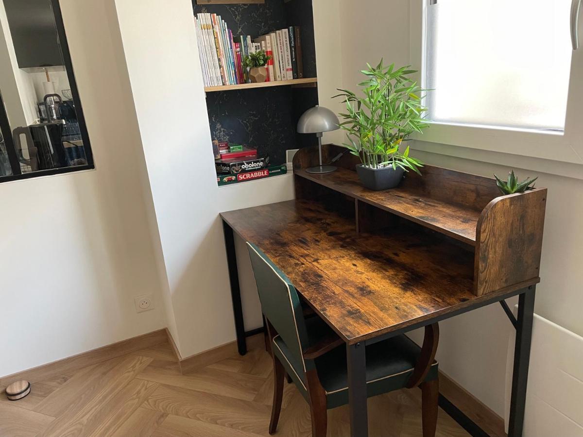 Loft Le Cosy Coeur De Ville Stationnement Privatif Лимож Екстериор снимка